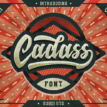 Cadass Font Poster 1