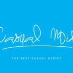 Casual Mix Font Poster 1