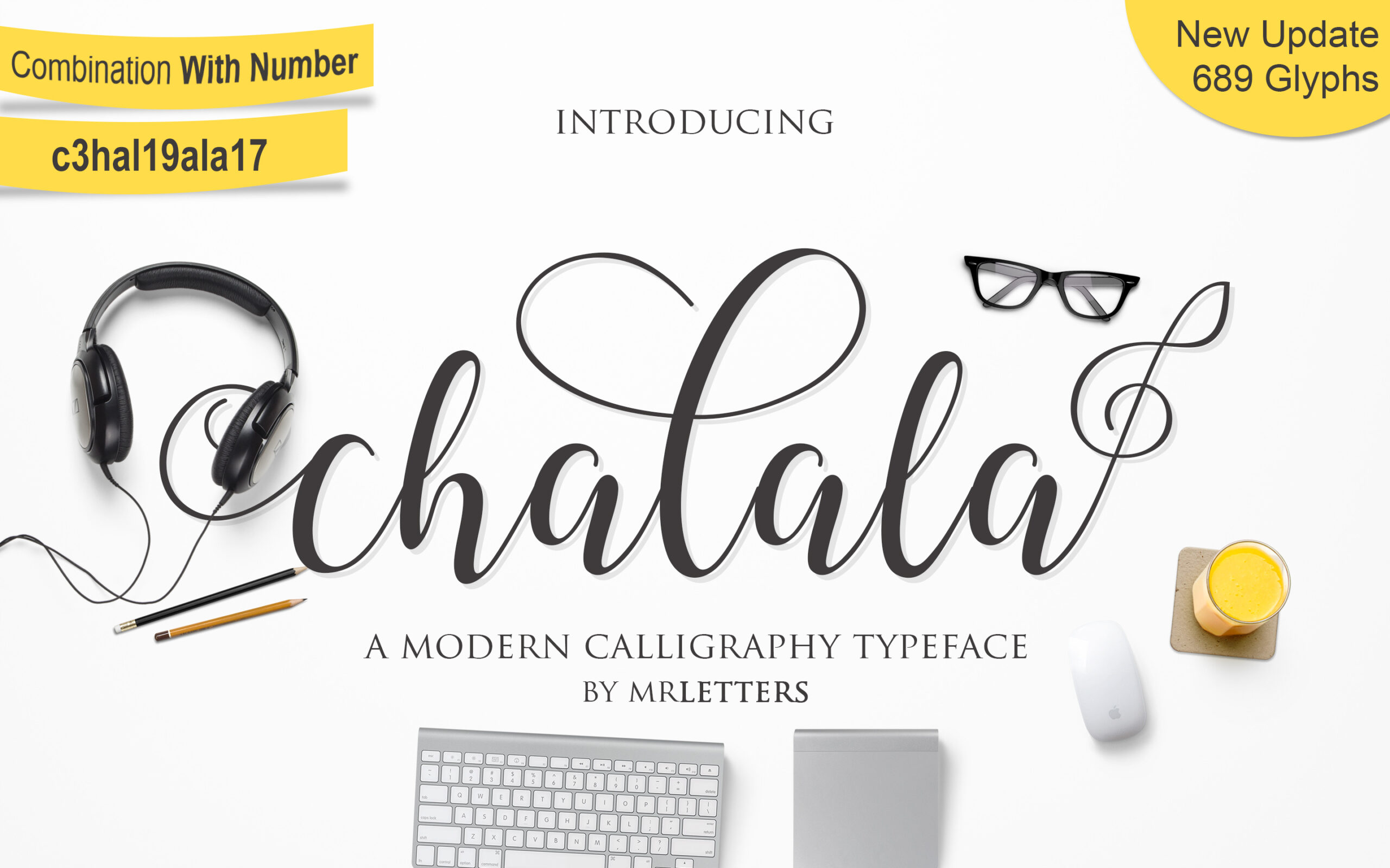 Chalala Font Poster 1