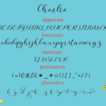 Charlie Font Poster 3