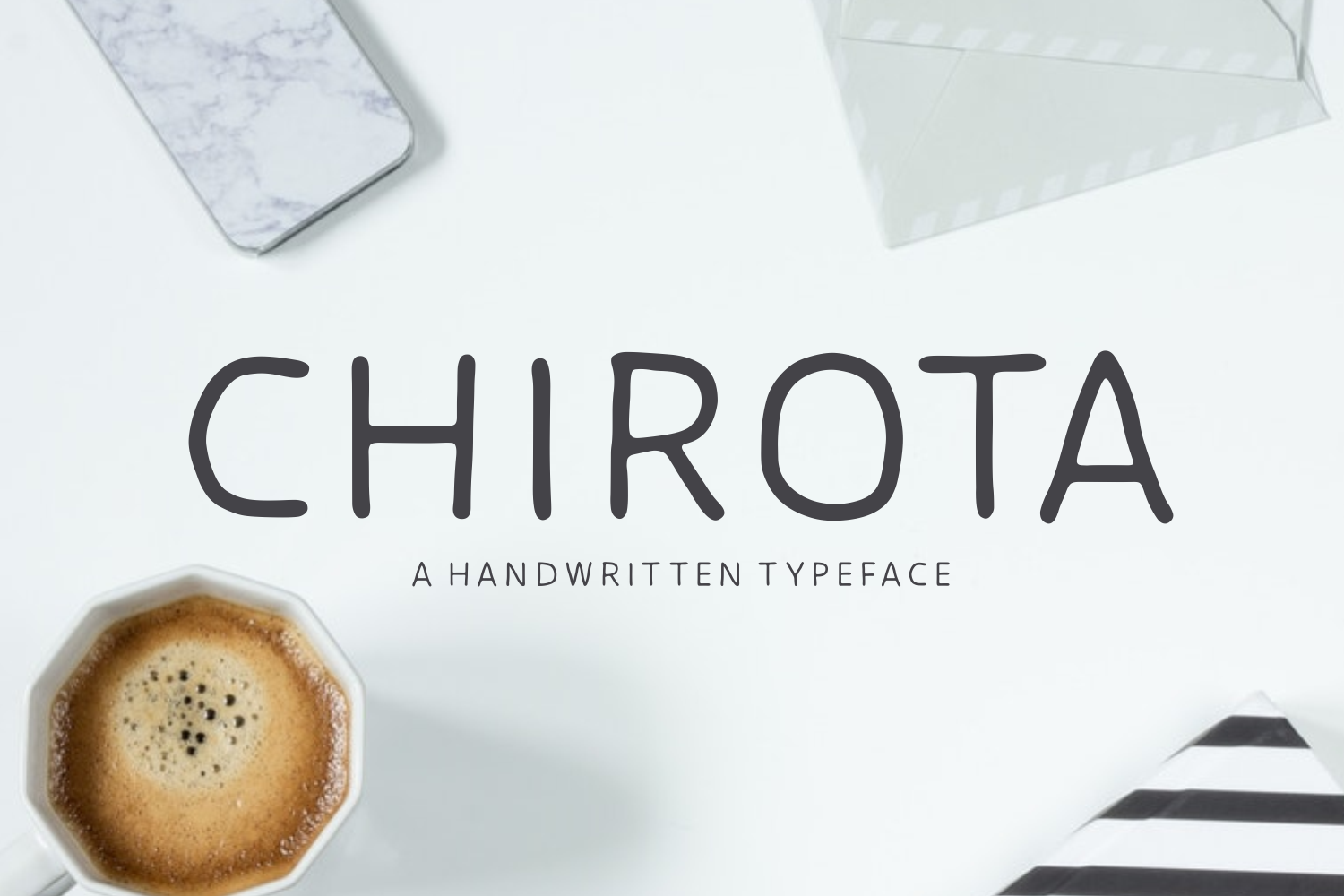 Chirota Font Poster 1