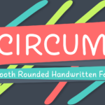 Circum Font Poster 1