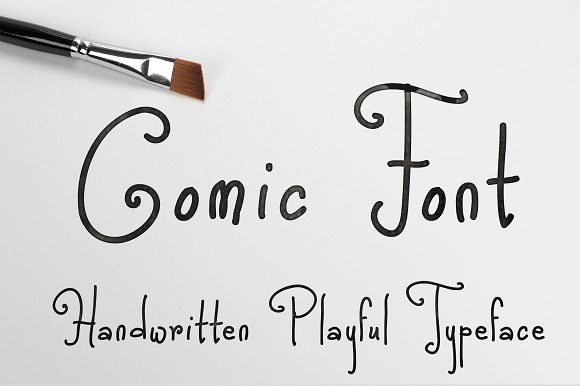 Comic Font