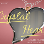 Crystal Heart Font Poster 1