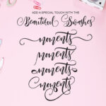 Darmia Font Poster 6