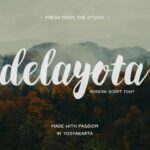 Delayota Font Poster 1