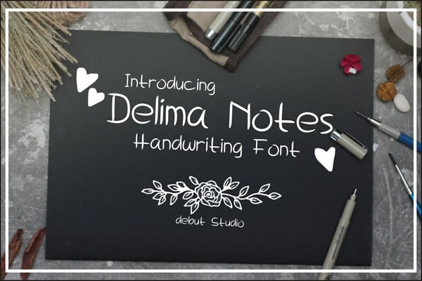 Delima Font