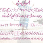 Densfort Font Poster 6