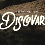 Discovar Font Poster 1