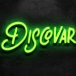 Discovar Font Poster 2