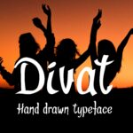 Divat Font Poster 1