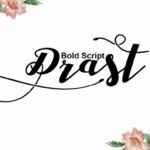 Drast Script Font Poster 1