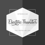 Electric Thunder Font Poster 3