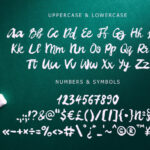 Elvissa Font Poster 2