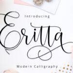 Eritta Font Poster 1