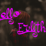 Erlitha Font Poster 2