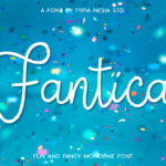 Fantica Font Poster 1