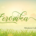 Feronika Font Poster 1