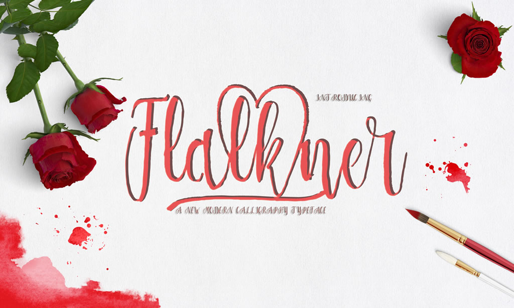 Flalkner Font