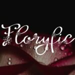 Floryfic Font Poster 4