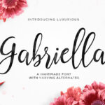 Gabriella Font Poster 1