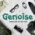 Genoise Font Poster 1