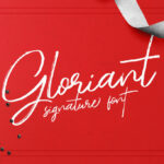 Gloriant Font Poster 1