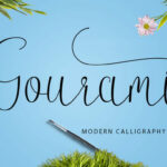 Gourami Font Poster 1