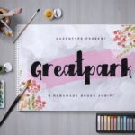 Greatpark Font Poster 1