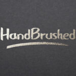 Handbrushed Font Poster 1