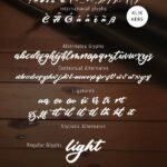 Hangtuah Font Poster 8