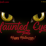 Haunted Eyes Font Poster 1