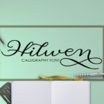 Hilwen Font Poster 1