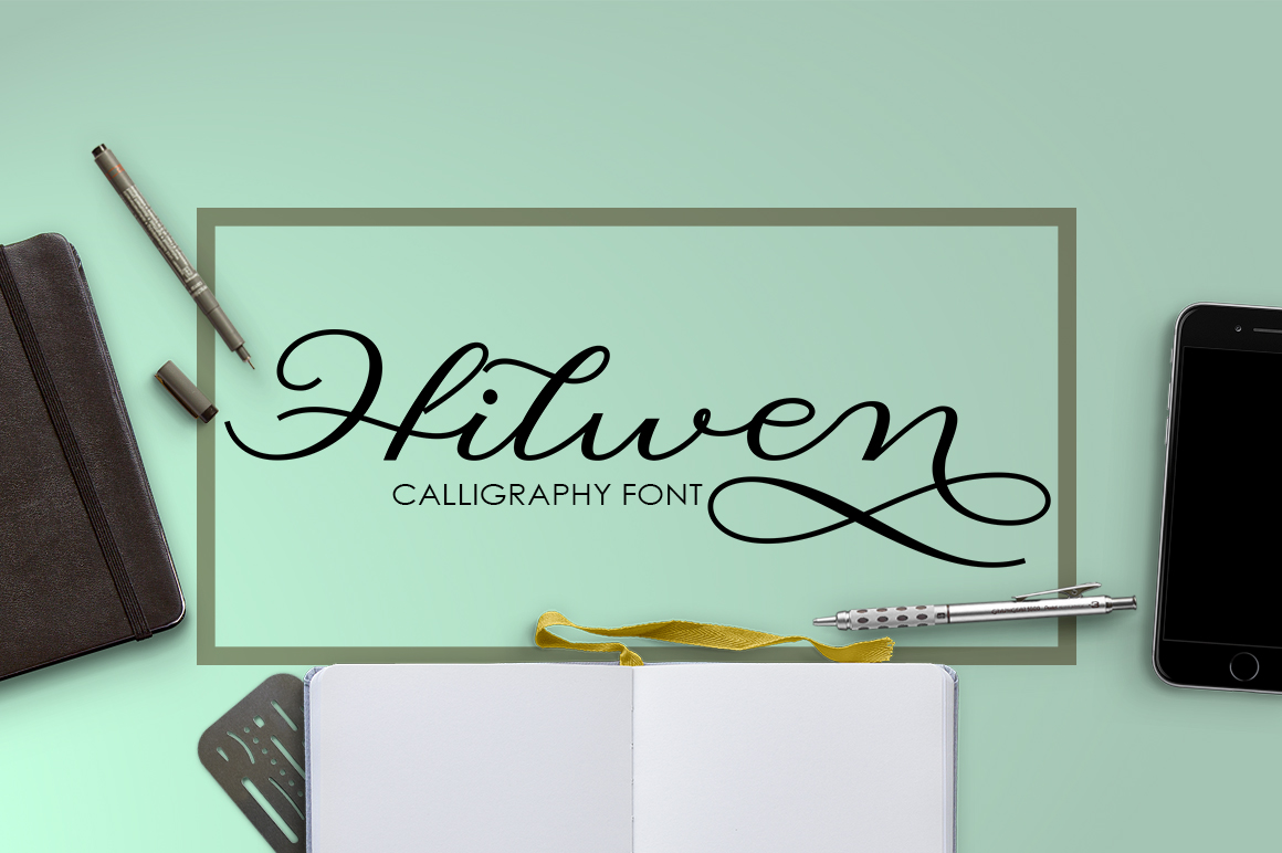 Hilwen Font Poster 1