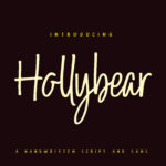 Hollybear Font Poster 1