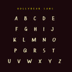 Hollybear Font Poster 6