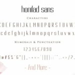 Honilad Font Poster 12