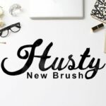 Husty Font Poster 1