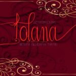 Iolana Font Poster 1