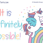 It is Definitely Possible Font Poster 1