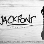 Jack Font Poster 1