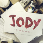 Jody Font Poster 1