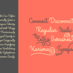 Karima Mono Font Poster 7