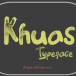 Khuas Font Poster 1