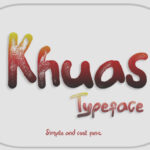 Khuas Font Poster 2