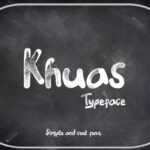 Khuas Font Poster 3