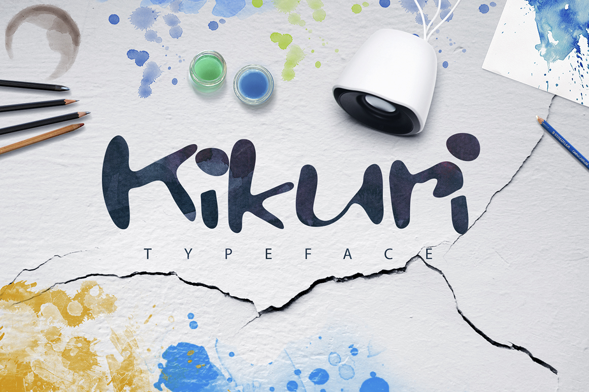 Kikuri Font Poster 1