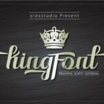 King Font Poster 1