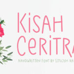 Kisah Ceritra Font Poster 1