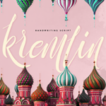 Kremlin Font Poster 1